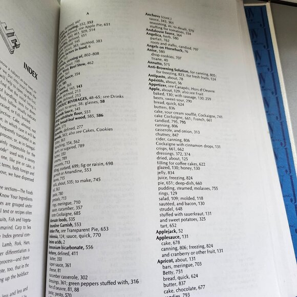 JOY OF COOKING COOKBOOK - Picture 11 of 12